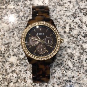 Fossil watch- barely worn